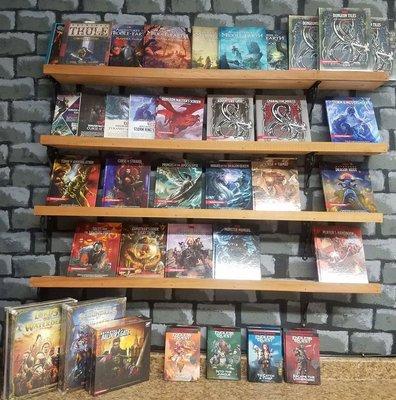 D&D books always in stock! Special orders upon request.