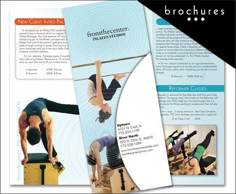 Brochure Design and Marketing Materials Designs