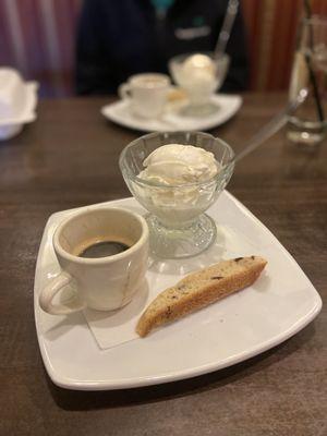 Affogato