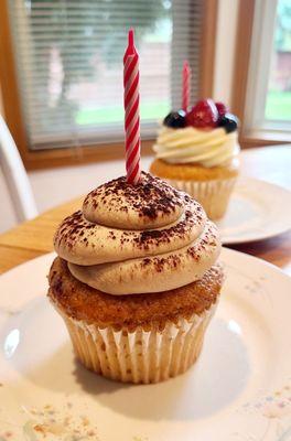 Tiramisu cupcake