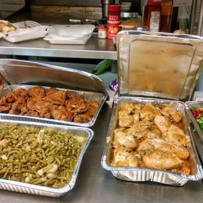 We catering any small or big party's meetings etc... 216-752-5681