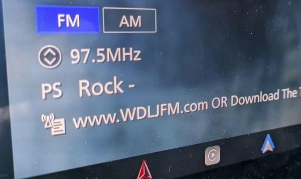 WDLJ 97.5 The Rock