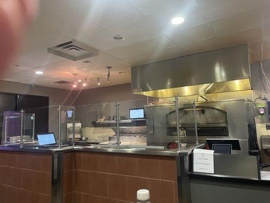 Cooking area