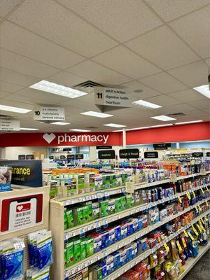 Pharmacy/Health Product Area