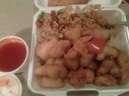 My go to sweet and sour chicken