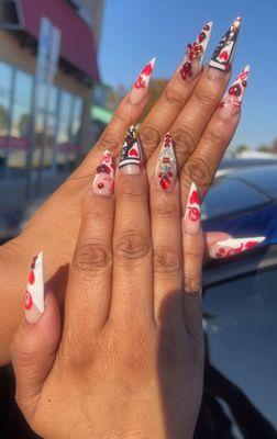 ACRYLIC NAILS DMV