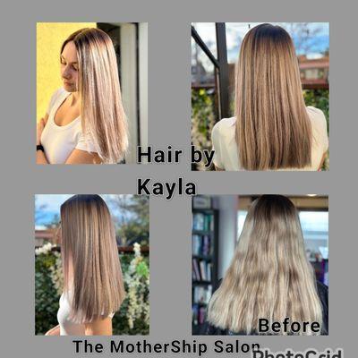 Hair by Kayla