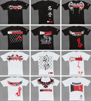 MMA Hawaii Apparel Rough Drafts