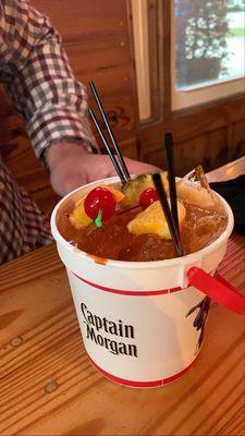 Rum bucket is amazing!!