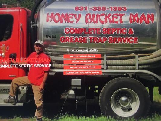 The Honey Bucket Man website where I located their service.