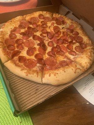 Pepperoni magnifico (large)