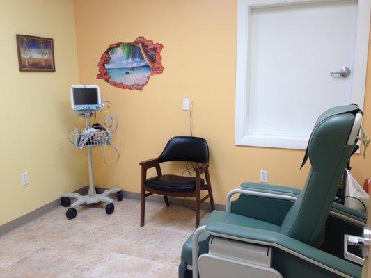 Sedation Recovery Room