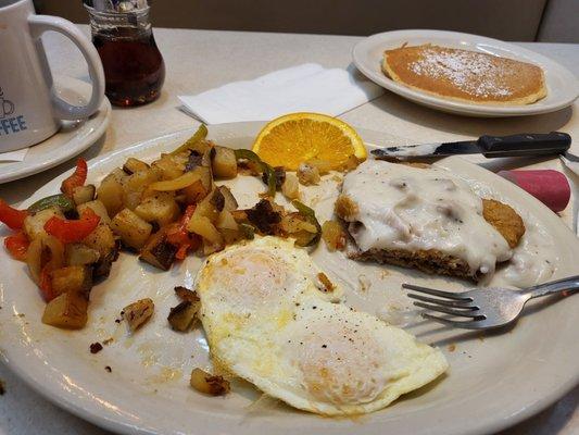 Chicken fried steak