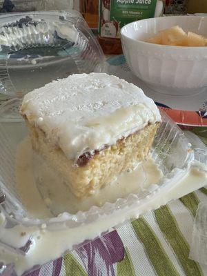 Tres Leches Cake