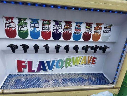 Flavors!