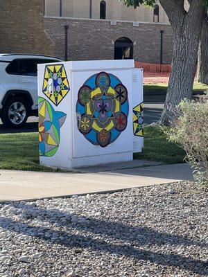 Utility box