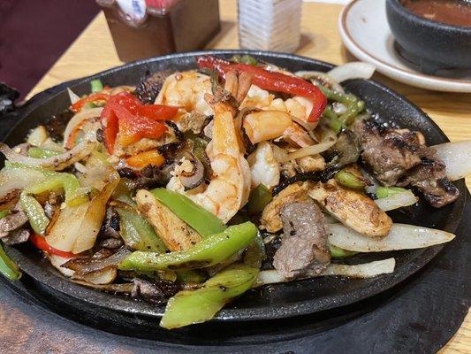 Combo fajitas