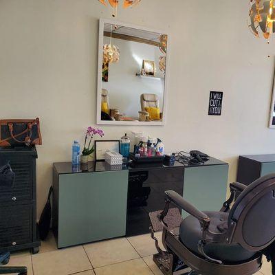 Our beauty station