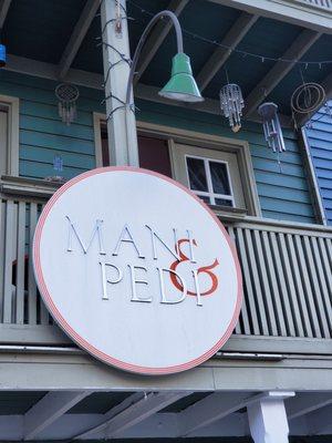 Mani & Pedi Sign