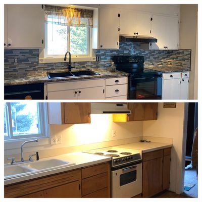 Kitchen remodel