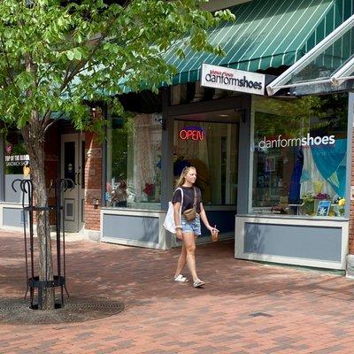 Grab an iced coffee and stroll down Church Street!