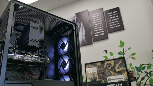 Best budget rig around, price-to-performance unmatched.