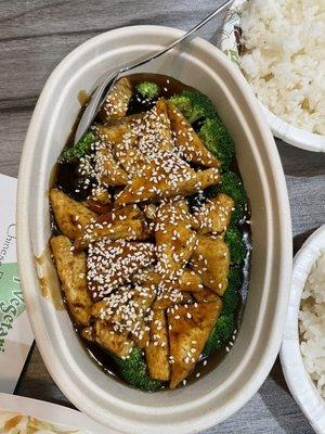 sesame tofu