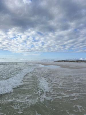 Shell Island beach