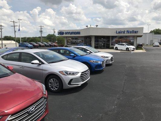 Laird Noller Lincoln Mazda Hyundai in Topeka has over 225 new Lincoln's, new Mazda's and new Hyundai's in inventory at all times!