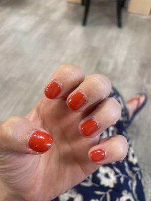 Gel manicure