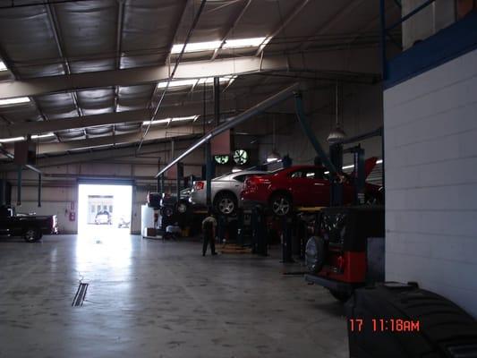 Our state of the art service area