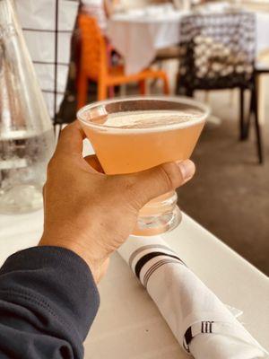 Passion fruit martini