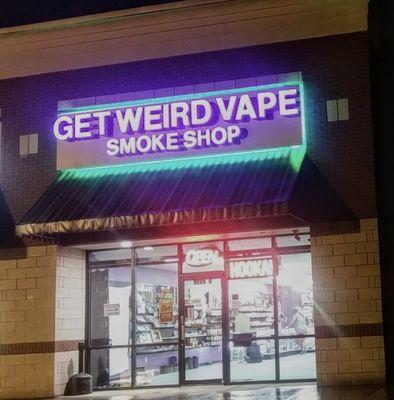 Get Weird Vape Smoke Shop