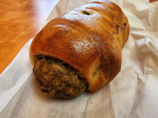 Boudin kolache