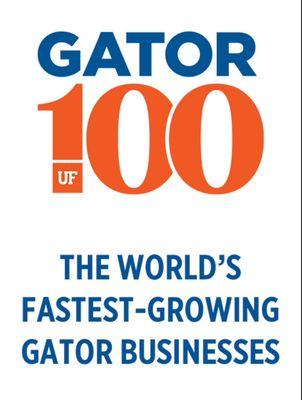 Ricci Insurance Group is a 3 time honoree for the Gator 100 award