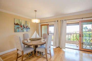 Dining Area, balcony with ocean view - Seaside Del Mar