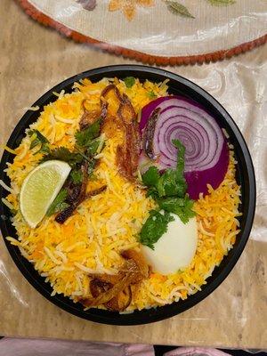 Goat Biryani