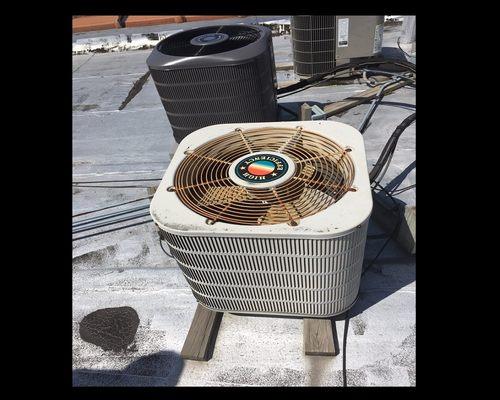 Air conditioning unit replacement