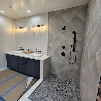 Full bathroom remodel