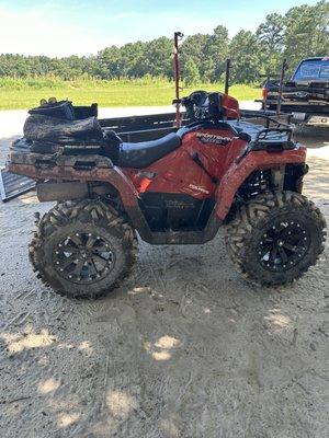 Four wheeler