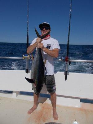 Fishing Canyon Tuna