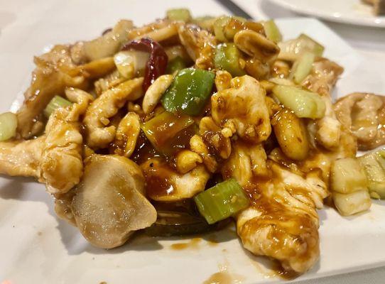 Kung Pao Chicken with Peanuts