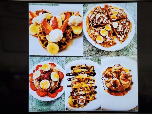 Examples of herblife protein waffles and mug cakes