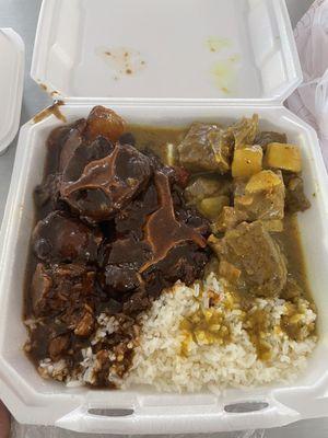 Oxtail and Lamb Curry