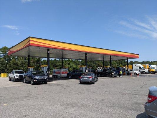 Love's Travel Stop on Pecan Park Road, Jacksonville