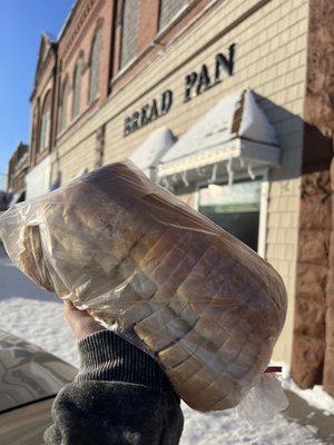 Some of the Best bread I have had, soft and fresh.