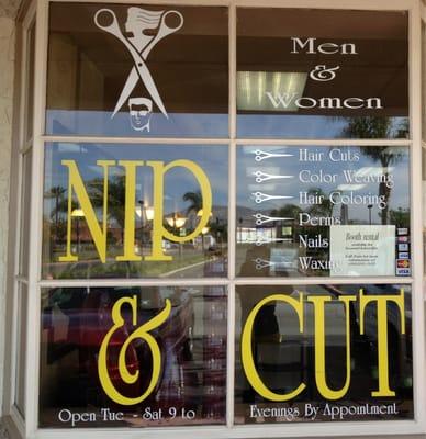 Nip & Cut Hair Studio