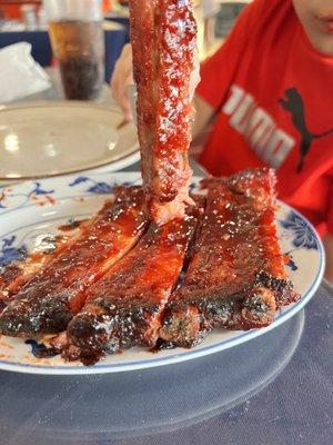 B B Q Spareribs