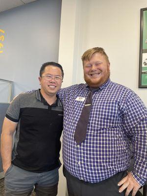 Jacob the customer service guru at Eagle Credit Union