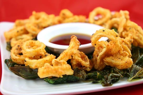 Spicy Calamari